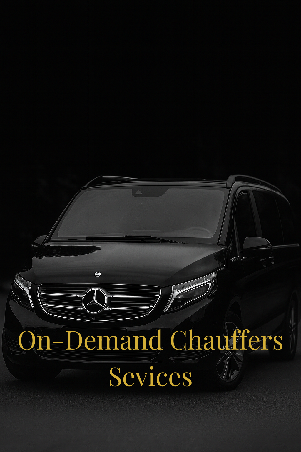 On-Demand Chauffeur Services