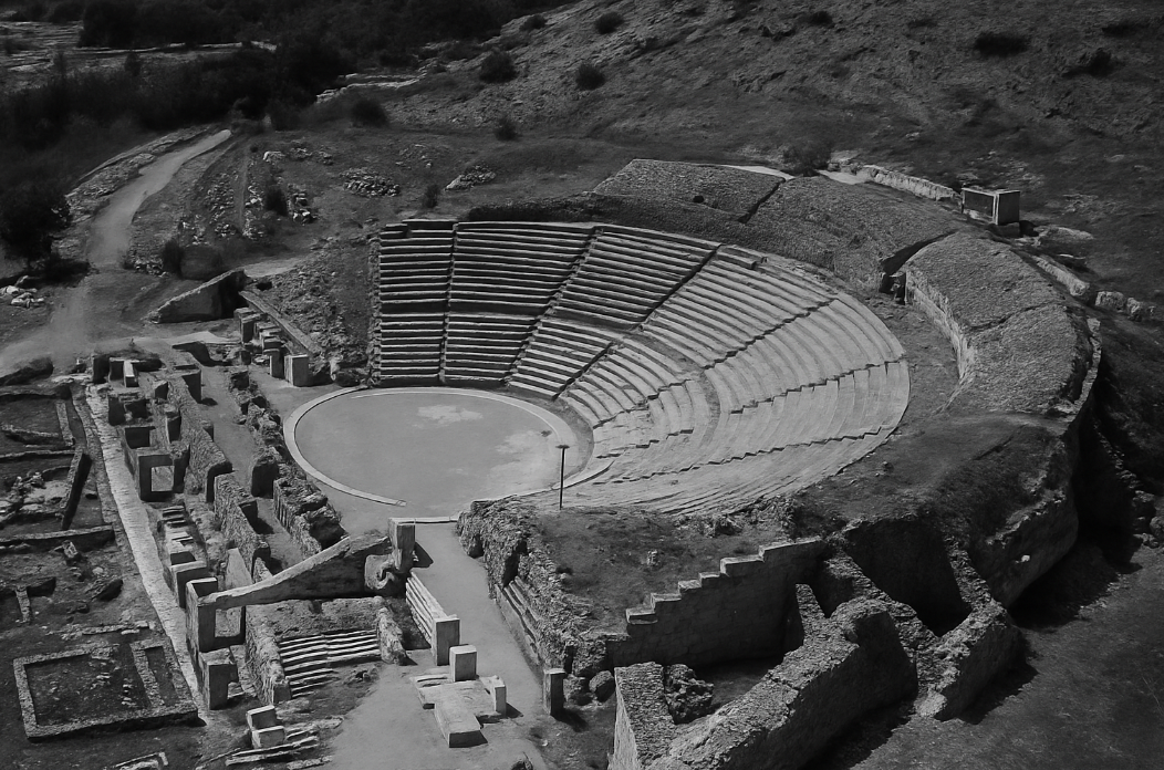Day tour — ancient theatre in Northern Greece